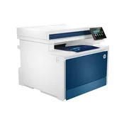 HP Color LaserJet Pro MFP 4302dw — barvni laserski večfunkcijski tiskalnik A4, 33 strani/min tiskanje in kopiranje, 300-listni vhodni pladenj ter povezljivost LAN, USB, Wi-Fi in Bluetooth
