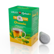 Lollo Caffé Topna pijača Oriente Ingver z limono ESE v strokih Lollo Caffe 18 kos