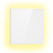 Klarstein Pametni grelnik Mojave 500 2 v 1 Infrardeči konvektor 60x60cm 500W RGB osvetlitev (HTR10-MojaveS500W)