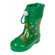 PLAYSHOES Gumijasti škornji Waldtiere, zelena
