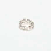 Prstan Off-White Arrow Ring Silver/ No Color 62