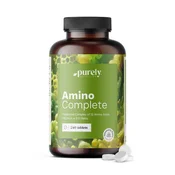 Amino Complete – uravnotežen kompleks 12 aminokislin, 240 tablet