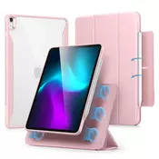 Magnetna 2u1 maska ESR Rebound Hybrid 360 za iPad Air 13 2024 / iPad Air 13 2025 - pink