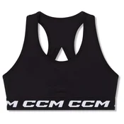 Ženski nedrček CCM TH Dark Green/Black M