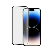 MOCOLO - 3D ukrivljeno polno lepljivo steklo - iPhone 14 Pro - črno