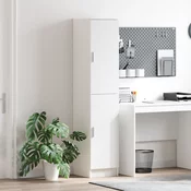 Highboard Bijelo 35 x 39 x 168 cm