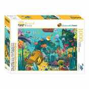 Brain Tree Puzzle Zaklad pod površjem 1000 kosov