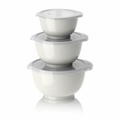Bele skledice v kompletu 3 ks 750 ml Margrethe Mini – Rosti