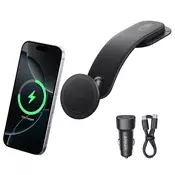 Anker Nano MagGo 15W brezžični avtopolnilec z nosilcem
