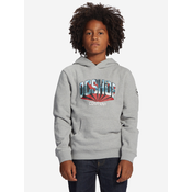 Light Grey Boys Hoodie DC Jahmir - Boys