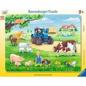 Ravensburger Slagalica Životinje na farmi, 10 delova