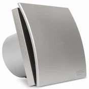 Ventilator kupaonski Cata UC-10 Silentis sivi - CATA ELECTRODOMÉSTICOS SL - 160 x 160 mm - 100 mm/ 77,5 mm - 8 W - 105 m3/h - 26 dB - 01221000