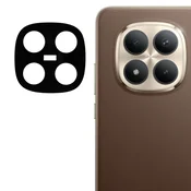 Full body zaščitno steklo za zadnjo kamero za Xiaomi Redmi Note 15 Pro Plus 5G/Poco M8 Pro - črno
