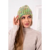 Womens cap Cina K259 green