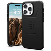 UAG Civilian MagSafe, black - iPhone 15 Pro Max (114295114040)