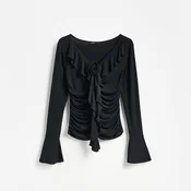 Reserved - Bluza s mešavinom viskoze