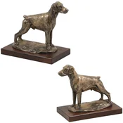 shumee Doberman, Dobermann II - pasja figurica, pisarniška figurica, pokal za pasjo razstavo Art-Dog
