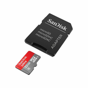SANDISK MEMORIJSKA KARTICA MicroSDHC ULTRA 120MB/s 32GB