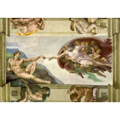 BlueBird - Puzzle Michelangelo: Michelangelo: Stvarjenje Adama - 2 000 kosov