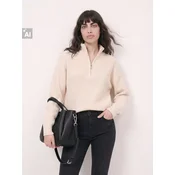 Sinsay - Half-zip džemper sa uspravnom kragnom - ostalo