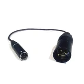 Infinitek Mini XLR (M-samec)/XLR (M-samec) avdio kabel 0,7 m