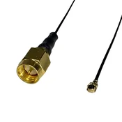 Pigtail MHF4 ženski/SMA vtič RF0.81 20cm