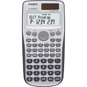 Casio Školski kalkulator Casio fx-3650P II Srebrna Zaslon (broj mjesta): 16 solarno napajanje, baterijski pogon (Š x V x d) 80 x 11 x