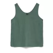 VERO MODA Top VMMYMILO temno zelena
