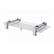 Niccons 1503-0600-03 Ogrevana posoda za kondenz 940 x 420 mm + dvižni set