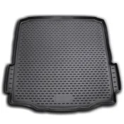 Rubber trunk mat Škoda Superb II. 2008-2015 (sedan)