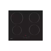Midea Ugradna ploca MIH 653A, 4 polja, Crna