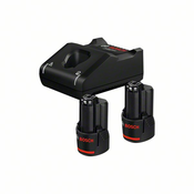 BOSCH Začetni komplet 2 x GBA 12V 3.0Ah + GAL 12V-40