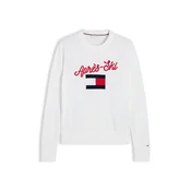 TOMMY HILFIGER Pulover marine/rdeča/bela
