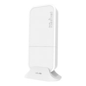 MikroTik wAP R ac with four core 710MHz CPU, 128MB RAM, 2x Gigabit LAN, built-in 2.4Ghz 802.11b/g/n Dual Chain wireless with integrated antenna, built-in 5Ghz 802.11an/ac Dual Chain wireless with integrated a (RBwAPGR-5HacD2HnD)