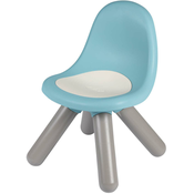 Stolička pre deti Kid Chair Blue Smoby modrá s UV filtrom s nosnosťou 50 kg výška sedadla 27 cm od 18 mes SM880116