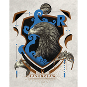 Harry Potter Art Print : Ravenclaw Crest