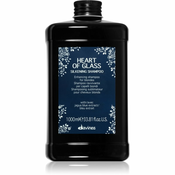 Davines Heart of Glass Silkening Shampoo nježni šampon za cišcenje za plavu kosu 1000 ml