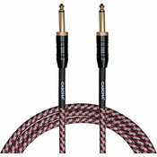 Cascha Professional Line Guitar Cable 6 m Ravni - Ravni Instrumentalni kabel