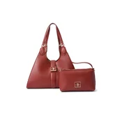 U.S. POLO ASSN. Torba za čez ramo MARGARET rjasto rjava
