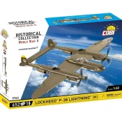 Cobi Ameriško lovsko-bombniško letalo Lockheed P-38 Lightning H COBI 5763 - World