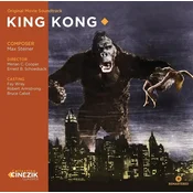 Max Steiner - King Kong (Original Movie Soundtrack) (Reissue) (LP)