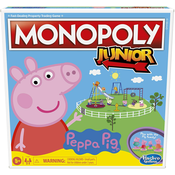 Djecja društvena igra Hasbro Monopoly Junior - Peppa Pig