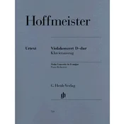 HOFFMEISTER:VIOLA CONCERTO D-DUR