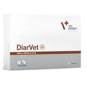 VETEXPERT Diarvet za majhne pasme psov in mačke - 6 tablet