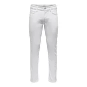 Only & Sons Kavbojke  bela