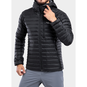 Puhovka Rab Microlight Alpine Jacket - black