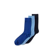 JACK & JONES Nogavice JACASHER modra/nočno modra/svetlo modra