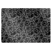 Decormat Podloga za stol Geometric solids 140x100 cm 2 cm