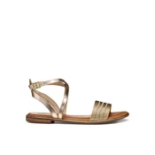 Geox Sandali D Sozy Plus D55DQF 02JN0 C2E2L Zlata