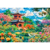 Castorland - Puzzle Pomladni vrt harmonije - 1 000 kosov